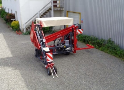 Harvester binder one row