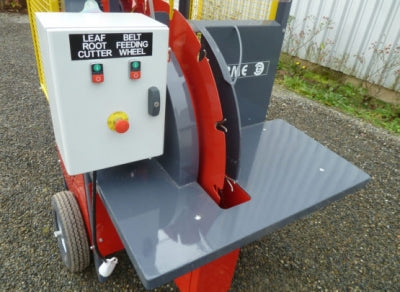 Garlic Root and Leaf Cutting Machine ERME CRF13