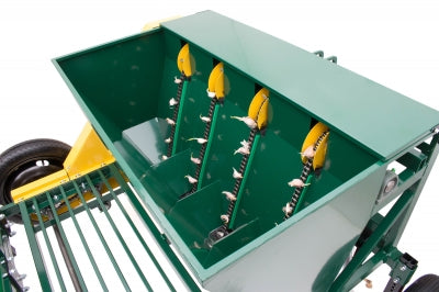 4-ROW chain garlic planter GARMACH AGP-4R