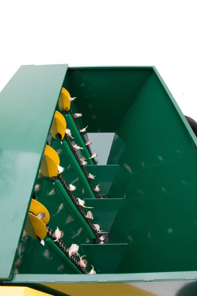 4-ROW chain garlic planter GARMACH AGP-4R