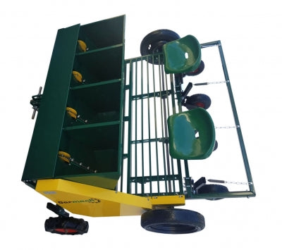 Garlic planter AGP-4R_W GARMACH