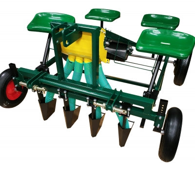 4-ROW belt garlic planter GARMACH MGP-4R
