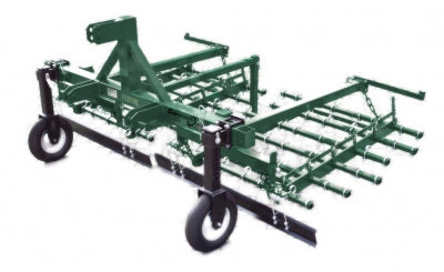 Mechanical weeder harrow