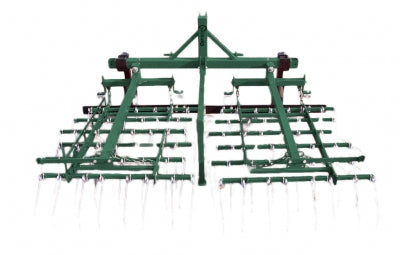 Mechanical weeder harrow