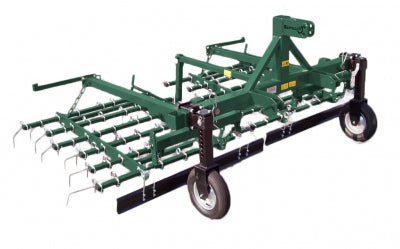Mechanical weeder harrow