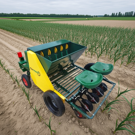 5-ROW chain garlic planter GARMACH AGP-5R