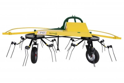 Carousel hay tedder Garmach G-6