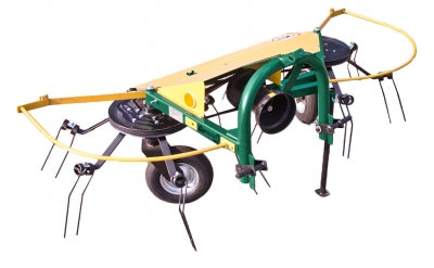 Carousel hay tedder Garmach G-6