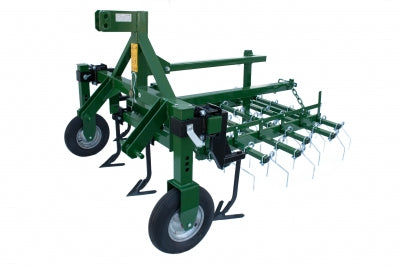 Mechanical garlic weeders