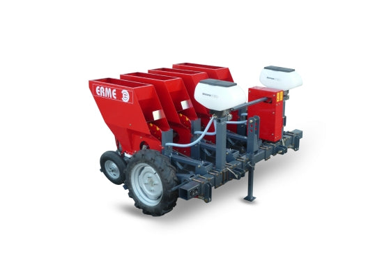Mechanical garlic planters