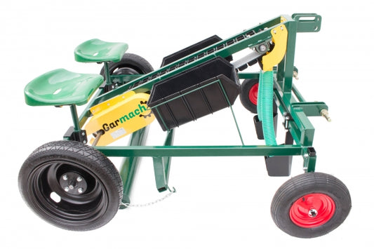 2-ROW belt garlic planter GARMACH MGP-2R