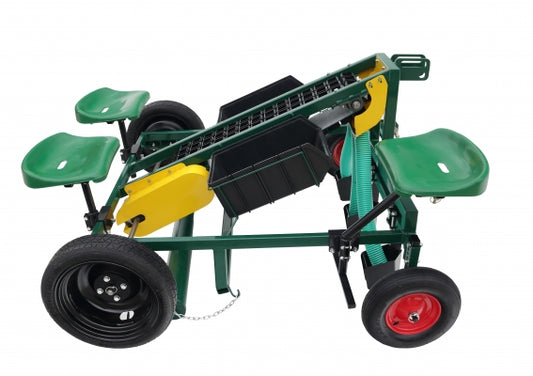 3-ROW belt garlic planter GARMACH MGP-3R