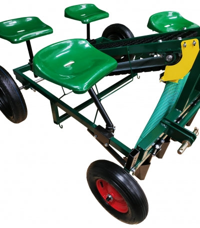 4-ROW belt garlic planter GARMACH MGP-4R