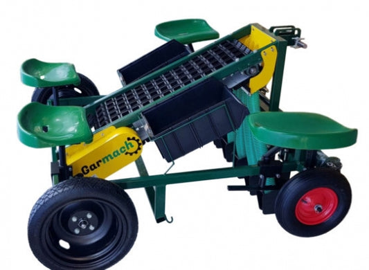 5-ROW belt garlic planter GARMACH MGP-5R